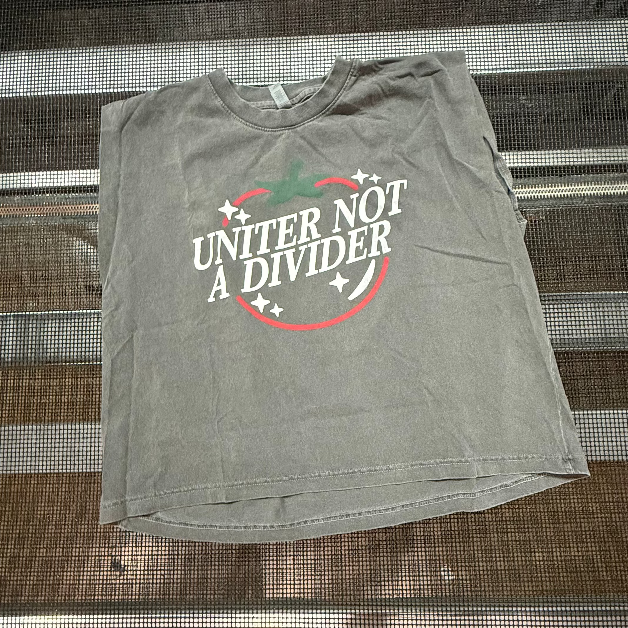 Uniter Not A Divider Crop Tank